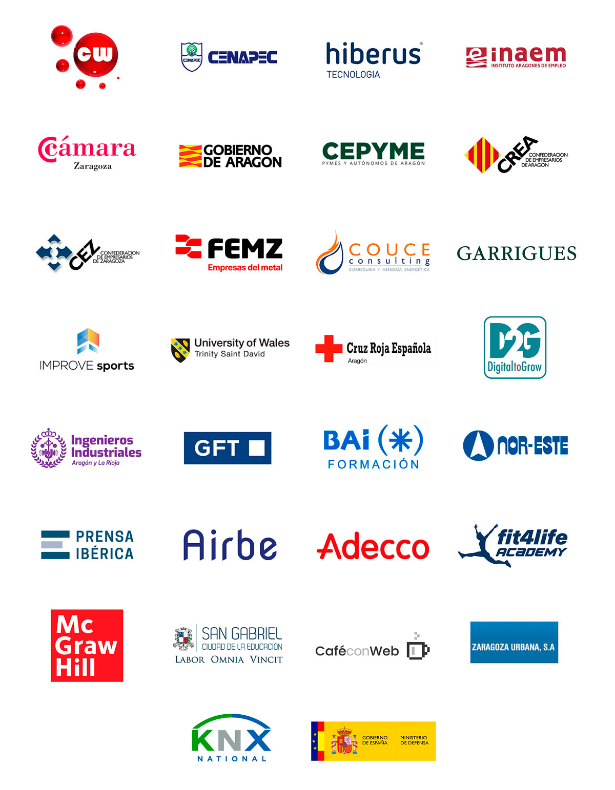 Socios y empresas colaboradoras de SEAS Socios y empresas colaboradoras de SEAS