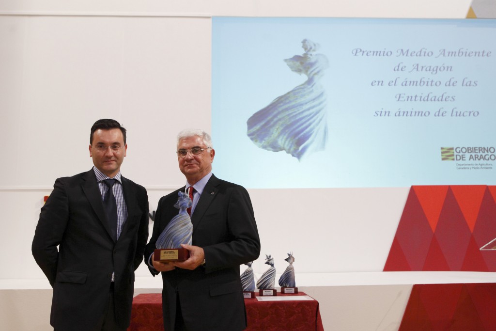 Premio Medioambiente Gobierno de Aragón