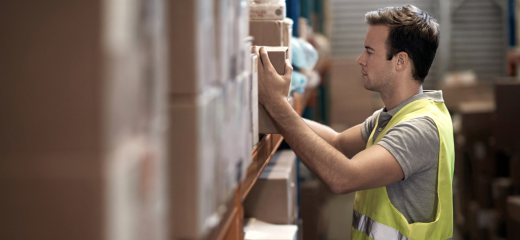 Control de stock en un negocio