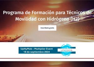 Programa de Formación para Técnicos de Movilidad con Hidrógeno (H2)