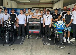 El Máster en Ingeniería del Motorsport se forma en MotorLand Aragón durante el Trofeo de Velocidad